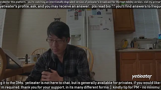 yetieater online show from January 2025 07:17:01 PM