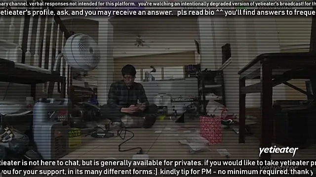 yetieater online show from January 2025 08:04:02 PM