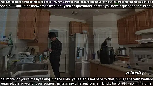 yetieater online show from January 2025 06:38:01 PM