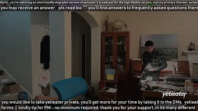 yetieater online show from January 2025 09:53:02 PM