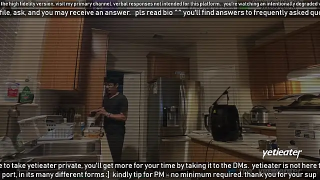 yetieater online show from February 2025 03:08:01 PM