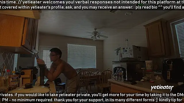 yetieater online show from June 2026 04:05:01 PM