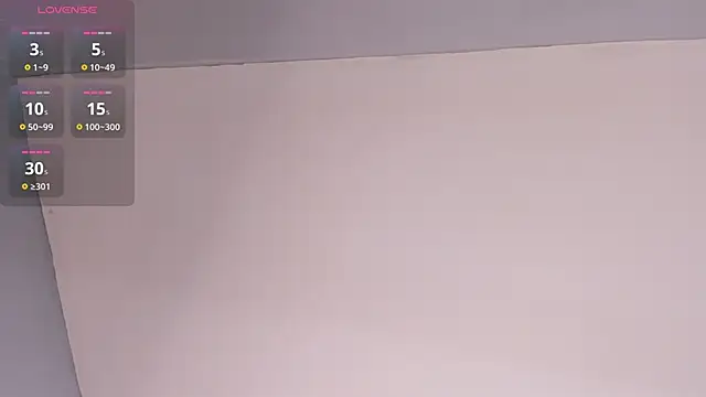 Melissa 23  online show from September 2025 11:01:01 AM