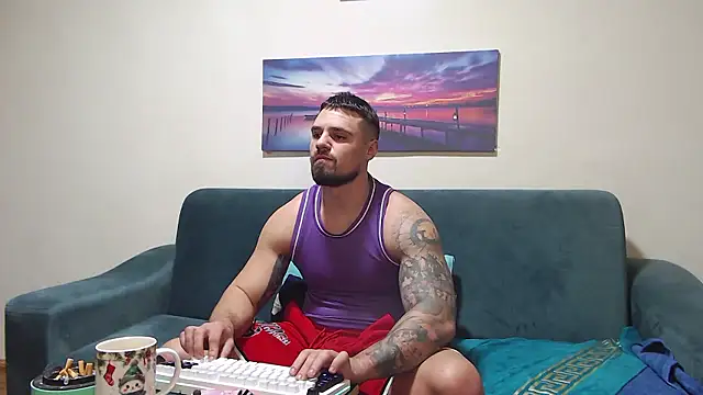 Snapshot of Tiberius_hunk chatting on January 2026 07:41:01 PM Tiberius hunk online show from January 2026 07:41:01 PM