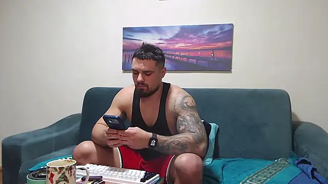 Snapshot of Tiberius_hunk chatting on January 2026 07:46:02 AM Tiberius hunk online show from January 2026 07:46:02 AM