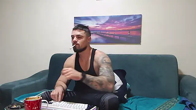 Snapshot of Tiberius_hunk chatting on January 2026 05:13:01 AM Tiberius hunk online show from January 2026 05:13:01 AM