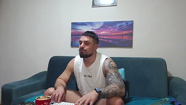 Snapshot of Tiberius_hunk chatting on January 2026 05:24:01 AM Tiberius hunk online show from January 2026 05:24:01 AM