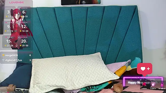 Aitana star1 online show from September 2025 08:30:01 AM