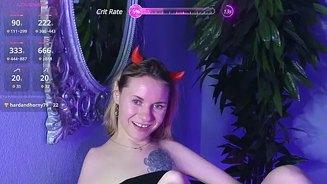 Snapshot of EmmaGallen chatting on March 2025 11:23:01 AM EmmaGallen online show from March 2025 11:23:01 AM