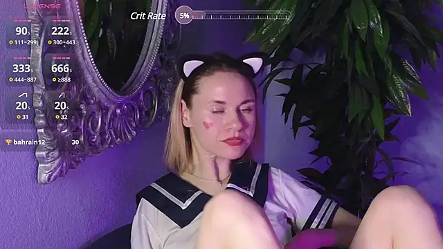 Snapshot of EmmaGallen chatting on March 2025 04:58:02 PM EmmaGallen online show from March 2025 04:58:02 PM