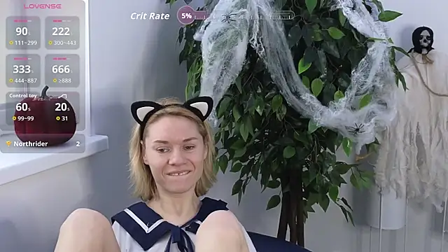 Snapshot of EmmaGallen chatting on October 2025 08:51:01 AM EmmaGallen online show from October 2025 08:51:01 AM