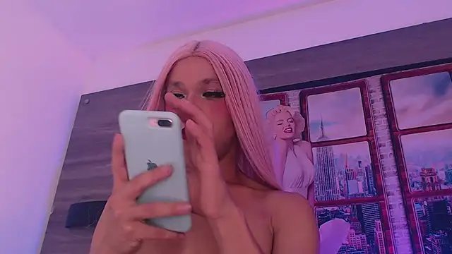 SashaNova online show from November 2025 05:06:01 AM