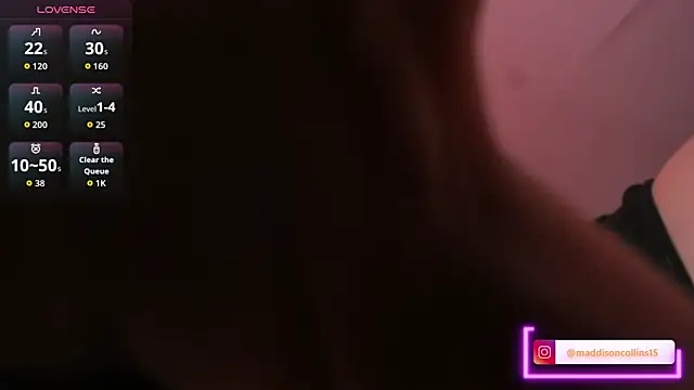 Snapshot of MaddisonCollins chatting on March 2026 11:36:01 AM MaddisonCollins online show from March 2026 11:36:01 AM