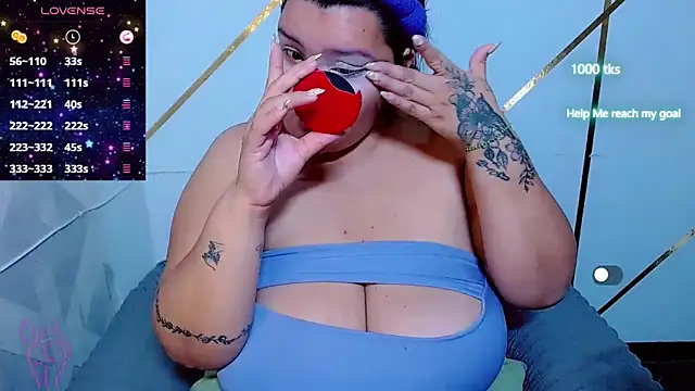 Jazmin bigboobs 1 online show from June 2026 09:35:01 PM
