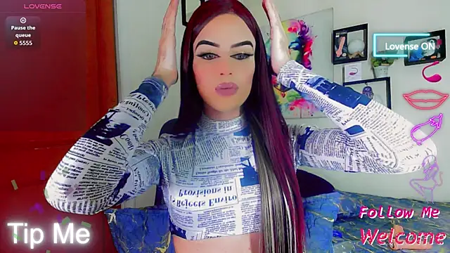 IvanaColizon BigCock online show from November 2025 03:11:01 PM