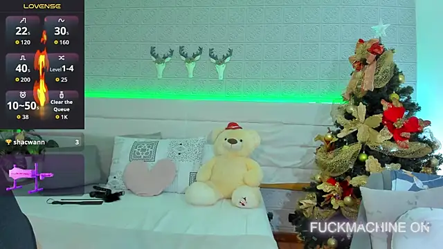 LeilaHiuston online show from November 2025 06:52:01 PM