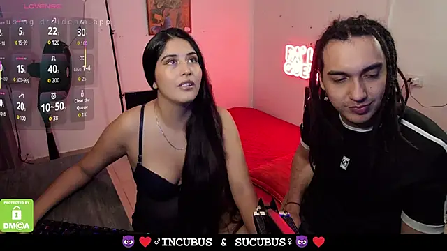 incubus2sucubus online show from January 2026 07:52:02 PM