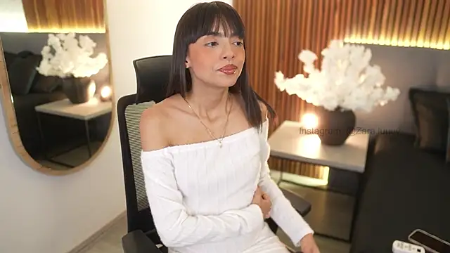 ZaraLuuv online show from November 2025 07:05:01 PM