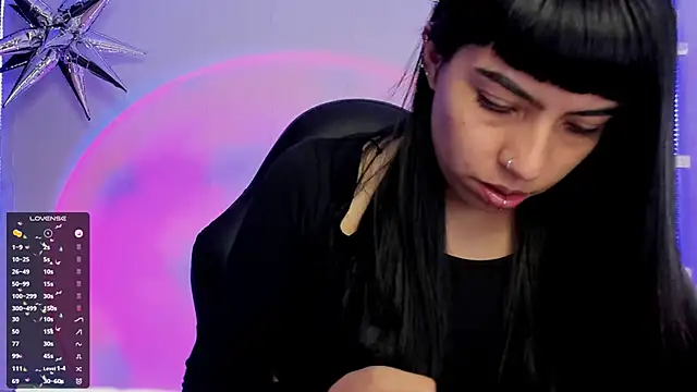 Saraa Desiree online show from March 2025 09:53:01 PM