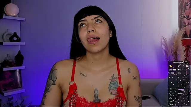 Saraa Desiree online show from September 2025 04:19:02 PM