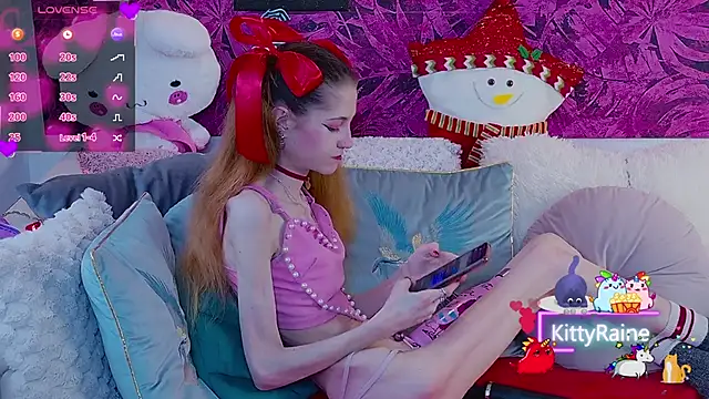 KittyRaine online show from December 2025 01:07:01 PM