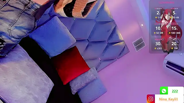 Nina Keyli online show from September 2025 07:49:02 PM