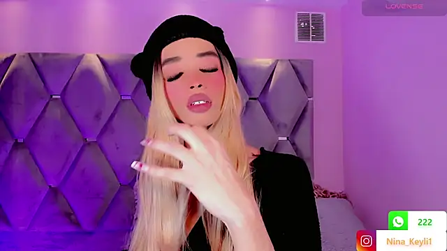 Nina Keyli online show from November 2025 07:24:01 PM