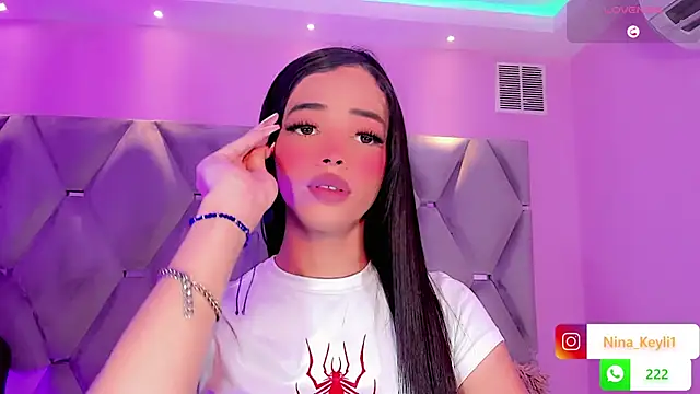 Nina Keyli online show from November 2025 07:16:02 PM