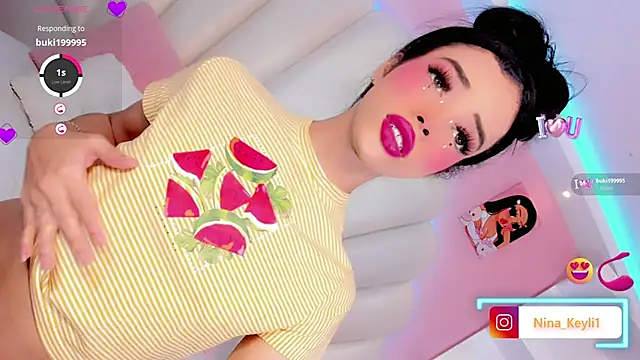 Nina Keyli online show from March 2026 07:43:02 PM