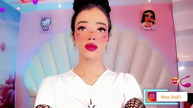 Nina Keyli online show from March 2026 08:12:02 PM