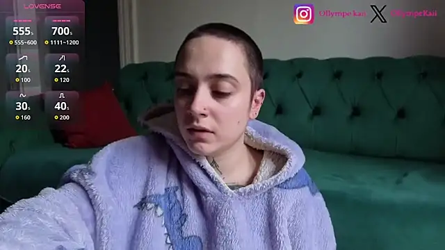 Snapshot of OllympeKaii chatting on November 2025 01:21:02 PM OllympeKaii online show from November 2025 01:21:02 PM