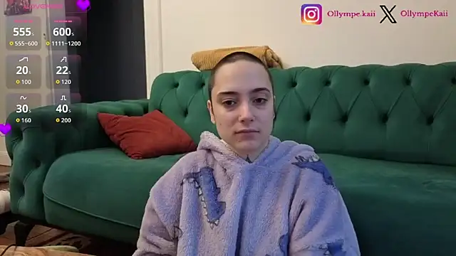 Snapshot of OllympeKaii chatting on November 2025 07:22:01 AM OllympeKaii online show from November 2025 07:22:01 AM