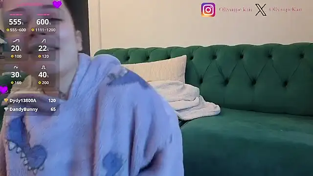 Snapshot of OllympeKaii chatting on December 2025 07:24:01 AM OllympeKaii online show from December 2025 07:24:01 AM