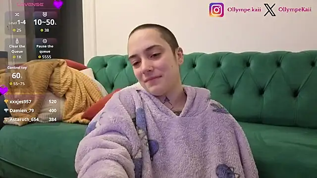 Snapshot of OllympeKaii chatting on December 2025 07:30:02 PM OllympeKaii online show from December 2025 07:30:02 PM