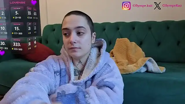 Snapshot of OllympeKaii chatting on December 2025 02:01:01 PM OllympeKaii online show from December 2025 02:01:01 PM