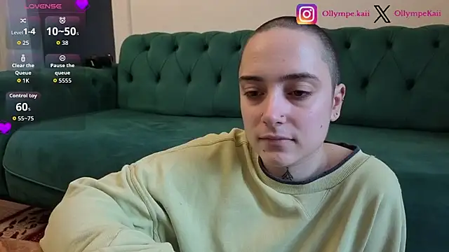 Snapshot of OllympeKaii chatting on December 2025 03:30:02 PM OllympeKaii online show from December 2025 03:30:02 PM