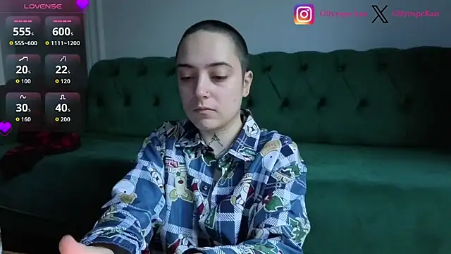 Snapshot of OllympeKaii chatting on December 2025 09:13:02 AM OllympeKaii online show from December 2025 09:13:02 AM