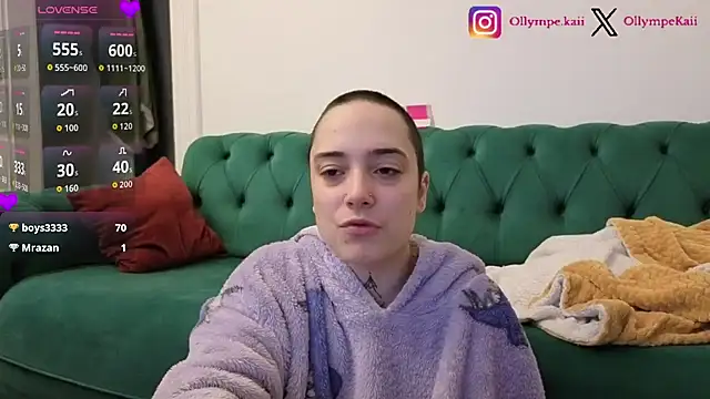 OllympeKaii online show from December 2025 03:57:01 AM