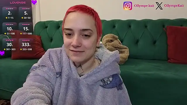 OllympeKaii online show from February 2026 06:08:02 AM