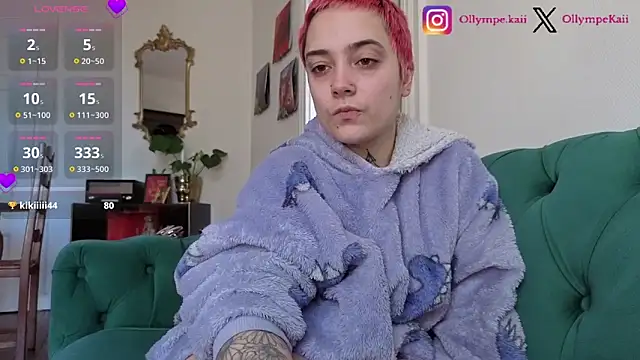 OllympeKaii online show from February 2026 11:07:01 AM