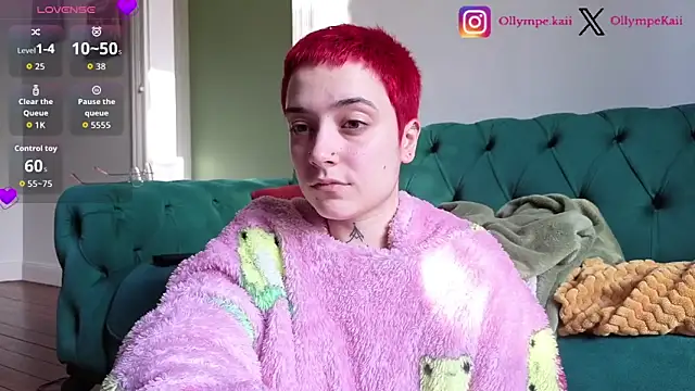 Snapshot of OllympeKaii chatting on March 2026 03:49:02 PM OllympeKaii online show from March 2026 03:49:02 PM