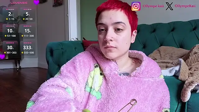 Snapshot of OllympeKaii chatting on March 2026 09:15:02 AM OllympeKaii online show from March 2026 09:15:02 AM