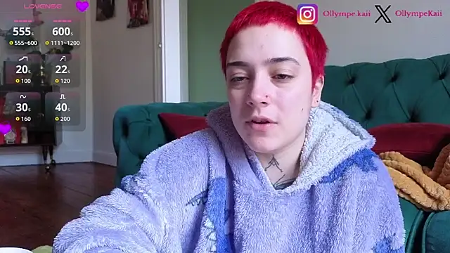 Snapshot of OllympeKaii chatting on March 2026 07:45:01 AM OllympeKaii online show from March 2026 07:45:01 AM