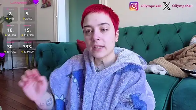 Snapshot of OllympeKaii chatting on March 2026 08:28:01 AM OllympeKaii online show from March 2026 08:28:01 AM