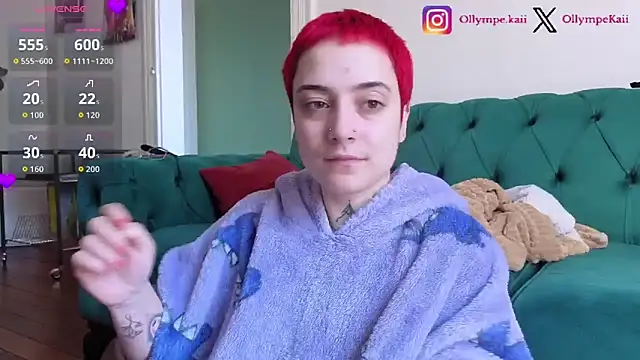 Snapshot of OllympeKaii chatting on March 2026 10:30:02 AM OllympeKaii online show from March 2026 10:30:02 AM