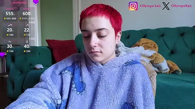 Snapshot of OllympeKaii chatting on March 2026 07:02:02 AM OllympeKaii online show from March 2026 07:02:02 AM