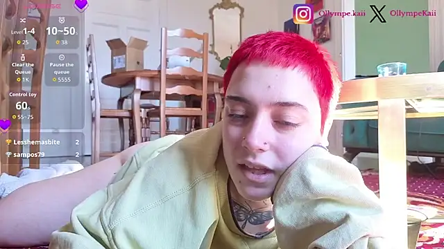 Snapshot of OllympeKaii chatting on March 2026 01:04:01 PM OllympeKaii online show from March 2026 01:04:01 PM