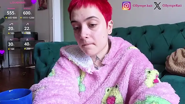 Snapshot of OllympeKaii chatting on March 2026 09:15:01 AM OllympeKaii online show from March 2026 09:15:01 AM