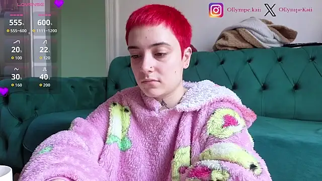 Snapshot of OllympeKaii chatting on March 2026 09:32:02 AM OllympeKaii online show from March 2026 09:32:02 AM