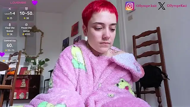 Snapshot of OllympeKaii chatting on March 2026 03:12:01 PM OllympeKaii online show from March 2026 03:12:01 PM